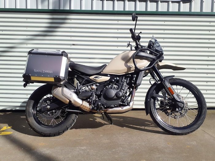2026 Royal Enfield Himalayan 450 Himalayan Brown