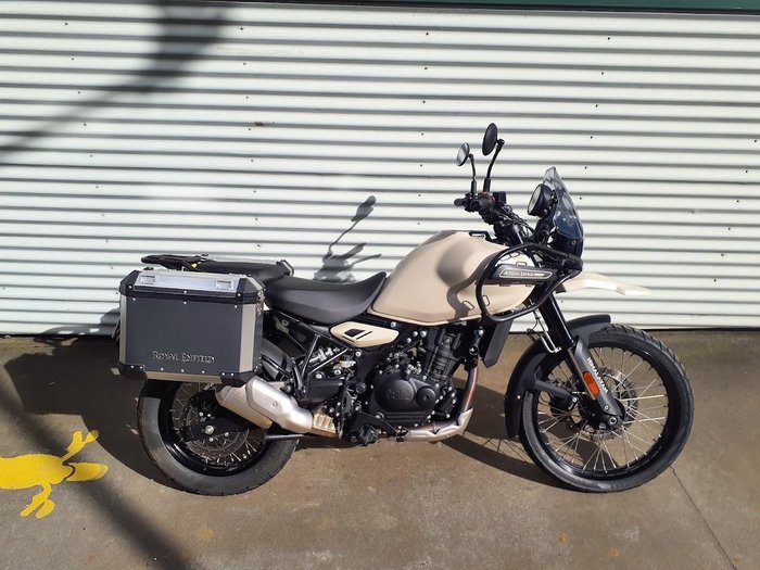 2026 Royal Enfield Himalayan 450 Himalayan Brown