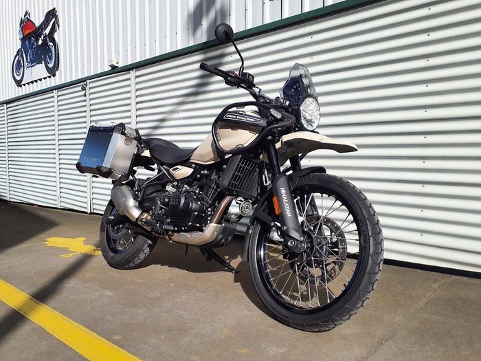 2026 Royal Enfield Himalayan 450 Himalayan Brown