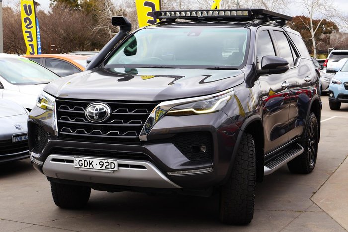 2020 Toyota Fortuner Crusade