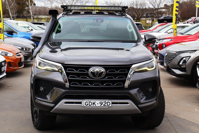 2020 Toyota Fortuner Crusade