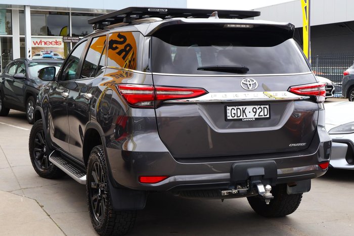 2020 Toyota Fortuner Crusade