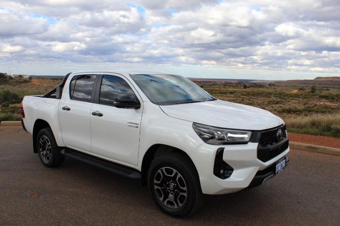 2025 Toyota Hilux