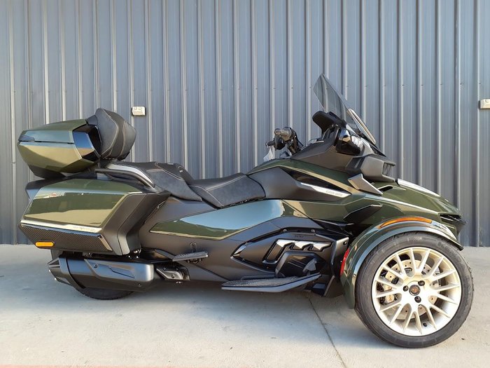 2023 Can-Am Spyder RT LTD SE6 Spyder RT Green