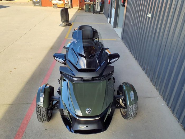 2023 Can-Am Spyder RT LTD SE6 Spyder RT Green