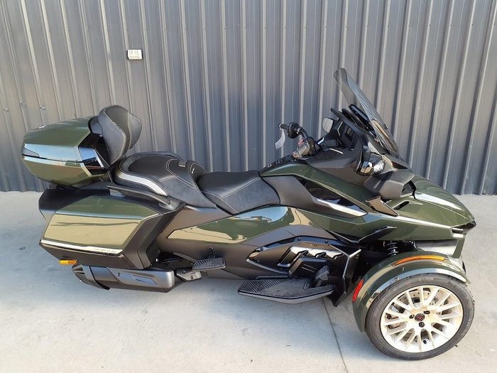 2023 Can-Am Spyder RT LTD SE6 Spyder RT Green