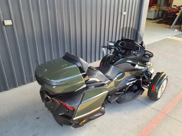 2023 Can-Am Spyder RT LTD SE6 Spyder RT Green