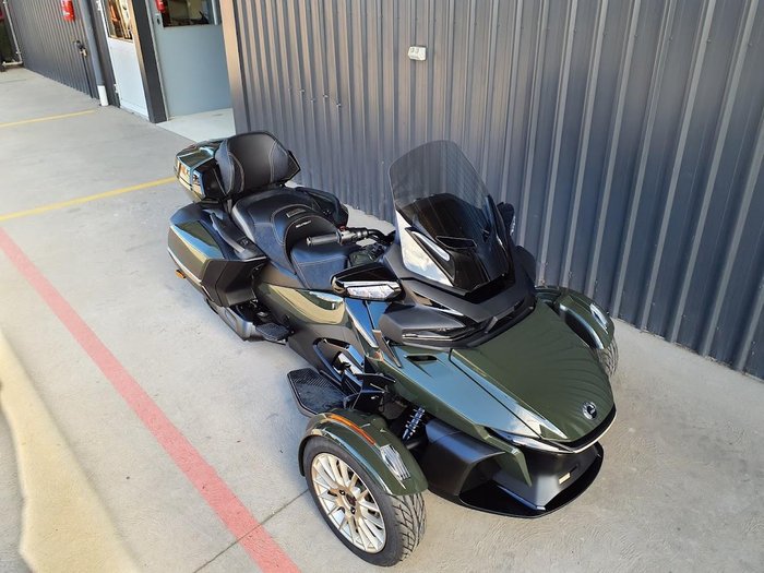 2023 Can-Am Spyder RT LTD SE6 Spyder RT Green