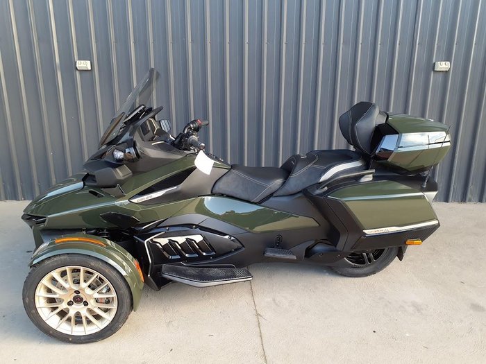 2023 Can-Am Spyder RT LTD SE6 Spyder RT Green