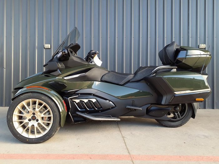2023 Can-Am Spyder RT LTD SE6 Spyder RT Green