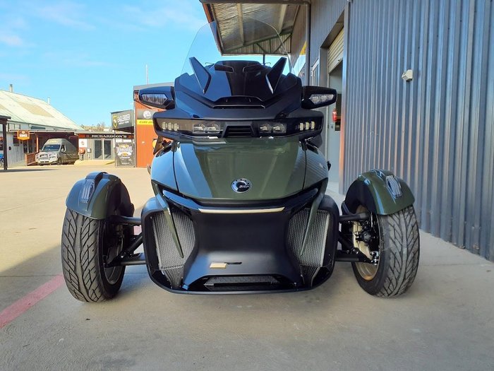 2023 Can-Am Spyder RT LTD SE6 Spyder RT Green