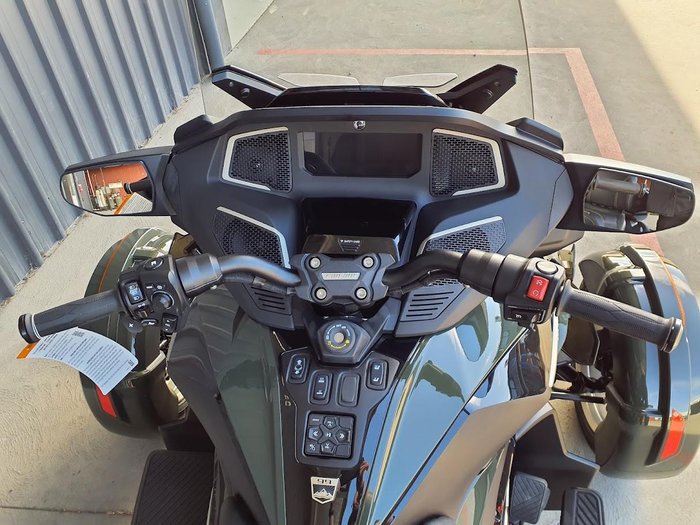 2023 Can-Am Spyder RT LTD SE6 Spyder RT Green