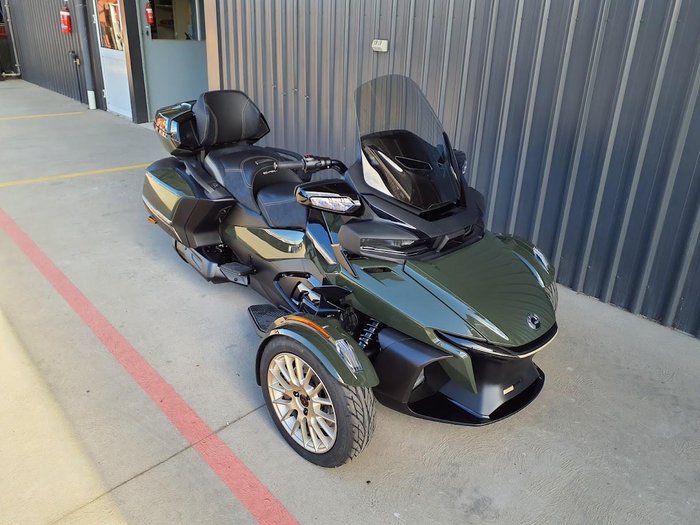 2023 Can-Am Spyder RT LTD SE6 Spyder RT Green