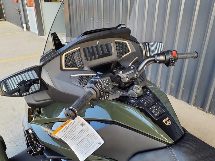 2023 Can-Am Spyder RT LTD SE6 Spyder RT Green