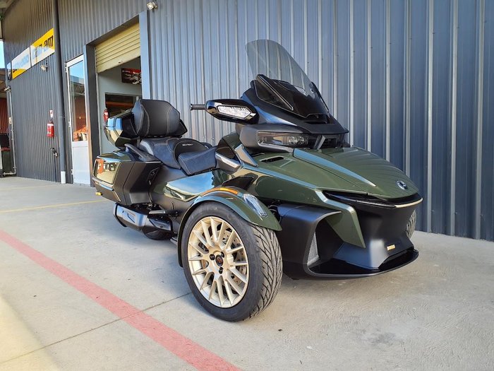 2023 Can-Am Spyder RT LTD SE6 Spyder RT Green