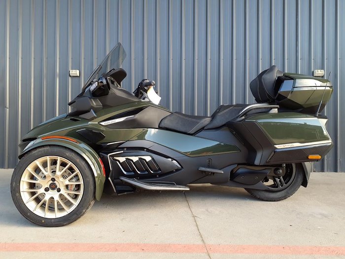 2023 Can-Am Spyder RT LTD SE6 Spyder RT Green