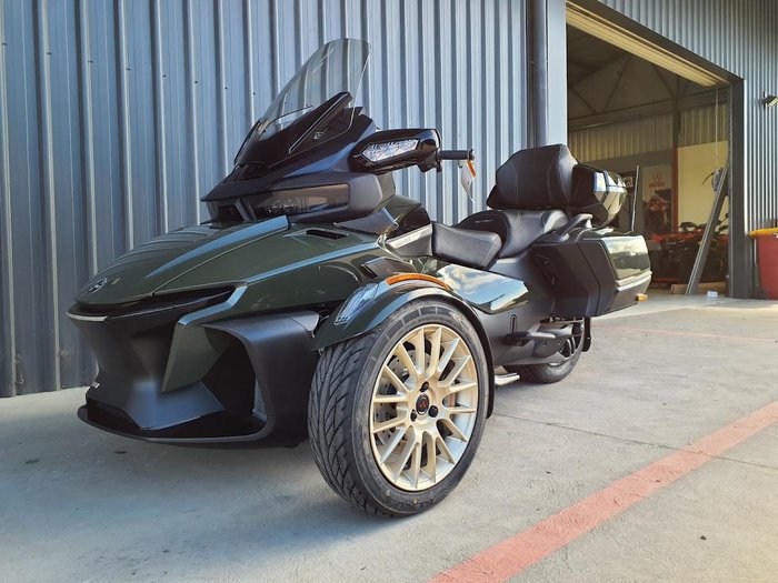 2023 Can-Am Spyder RT LTD SE6 Spyder RT Green