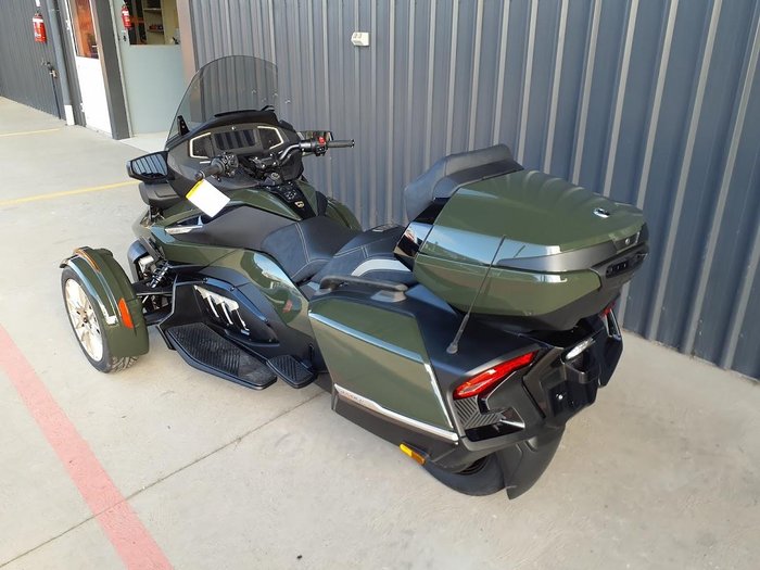 2023 Can-Am Spyder RT LTD SE6 Spyder RT Green