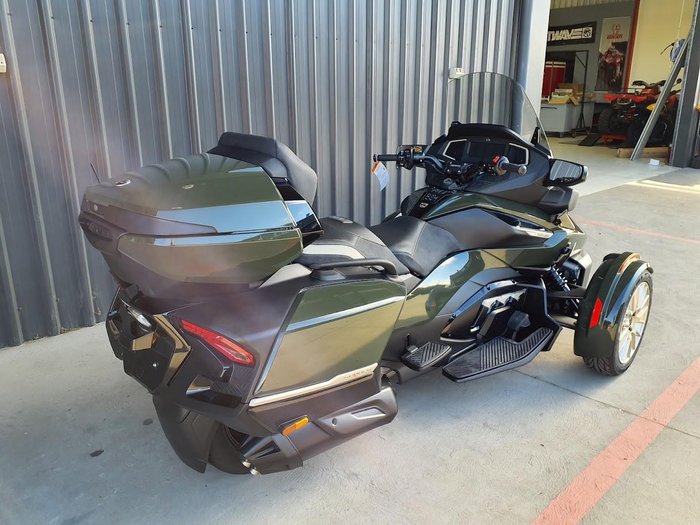 2023 Can-Am Spyder RT LTD SE6 Spyder RT Green