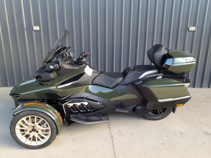 2023 Can-Am Spyder RT LTD SE6 Spyder RT Green