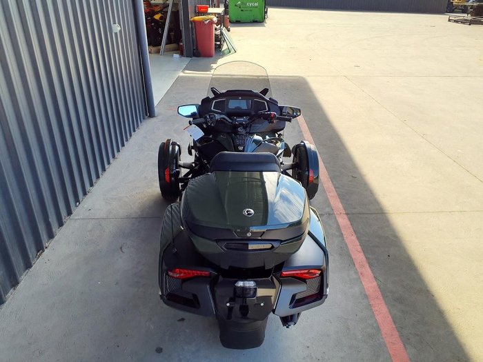 2023 Can-Am Spyder RT LTD SE6 Spyder RT Green