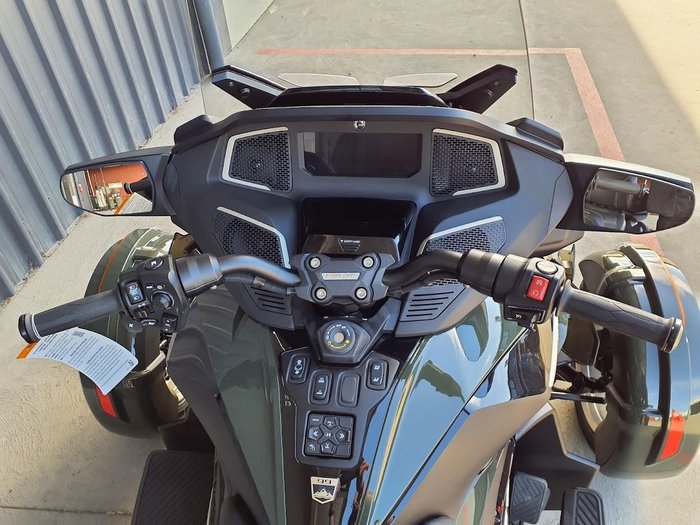 2023 Can-Am Spyder RT LTD SE6 Spyder RT Green