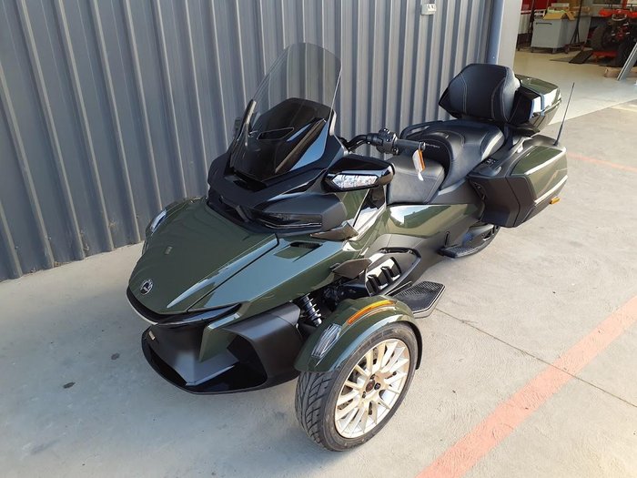2023 Can-Am Spyder RT LTD SE6 Spyder RT Green