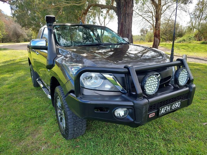 2015 Mazda BT-50 XTR
