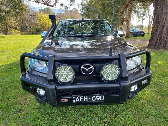 2015 Mazda BT-50 XTR