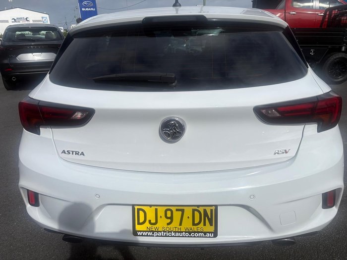 2017 Holden Astra RS-V