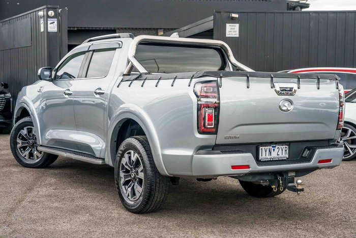 2023 GWM Ute Cannon-X