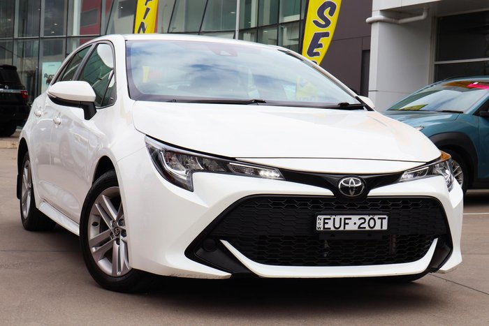 2022 Toyota Corolla Ascent Sport MZEA12R