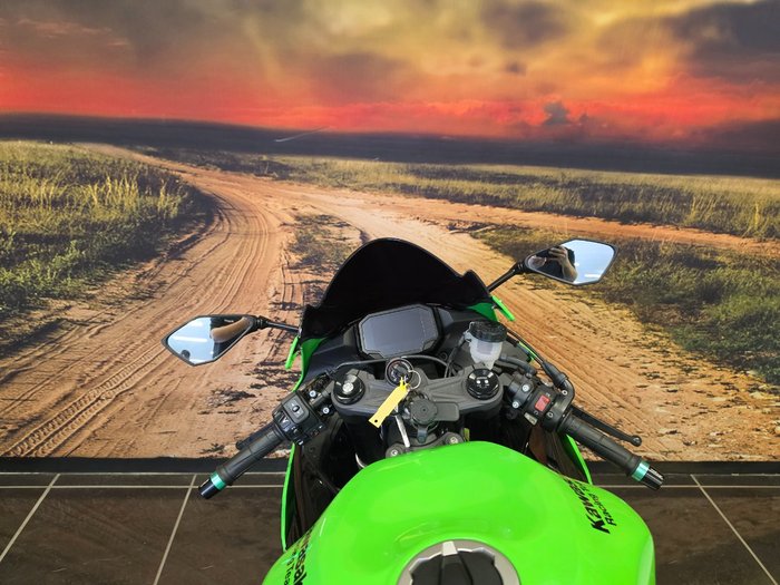 2024 Kawasaki NINJA ZX-6R (636) KRT EDITION GREEN