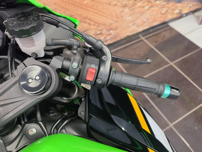 2024 Kawasaki NINJA ZX-6R (636) KRT EDITION GREEN