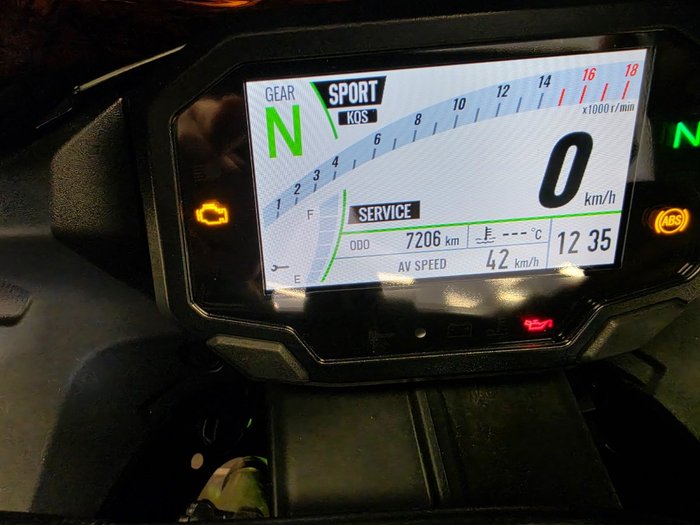 2024 Kawasaki NINJA ZX-6R (636) KRT EDITION GREEN