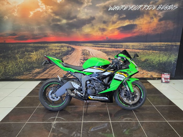 2024 Kawasaki NINJA ZX-6R (636) KRT EDITION GREEN