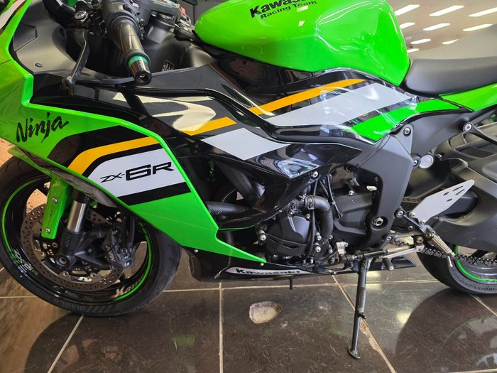 2024 Kawasaki NINJA ZX-6R (636) KRT EDITION GREEN