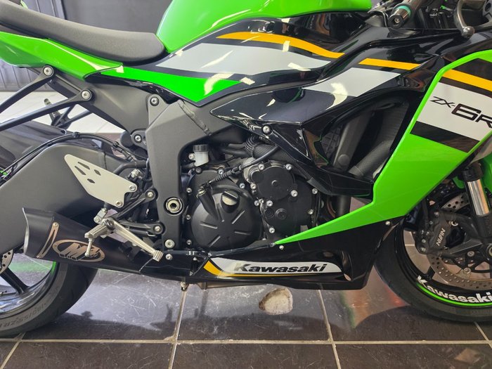 2024 Kawasaki NINJA ZX-6R (636) KRT EDITION GREEN