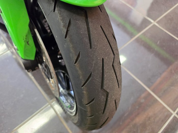 2024 Kawasaki NINJA ZX-6R (636) KRT EDITION GREEN