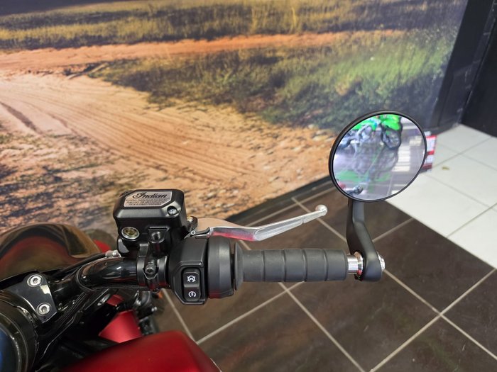 2024 Indian SCOUT BOBBER RED