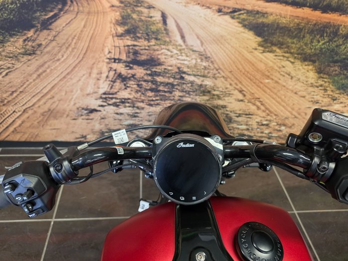 2024 Indian SCOUT BOBBER RED