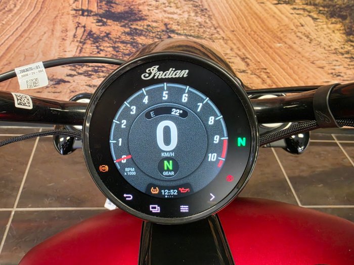 2024 Indian SCOUT BOBBER RED