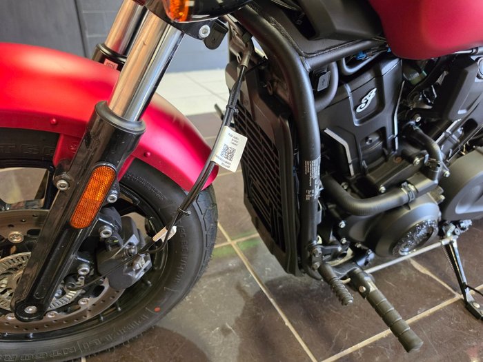 2024 Indian SCOUT BOBBER RED