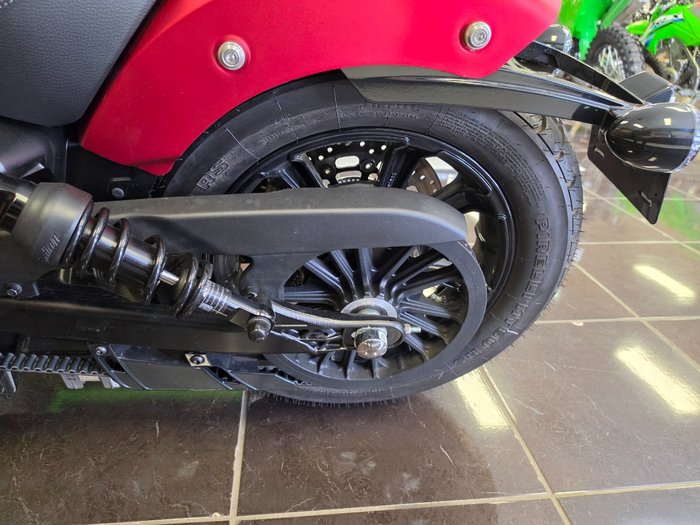 2024 Indian SCOUT BOBBER RED