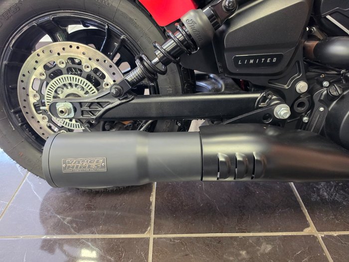 2024 Indian SCOUT BOBBER RED