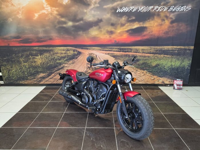 2024 Indian SCOUT BOBBER RED