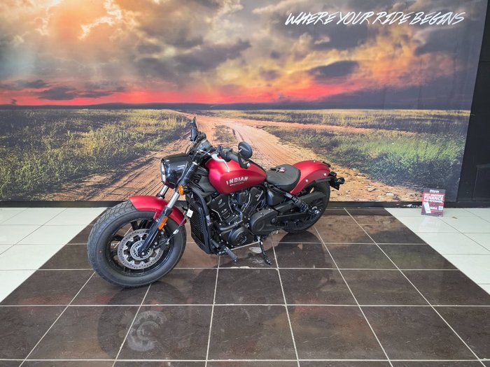 2024 Indian SCOUT BOBBER RED