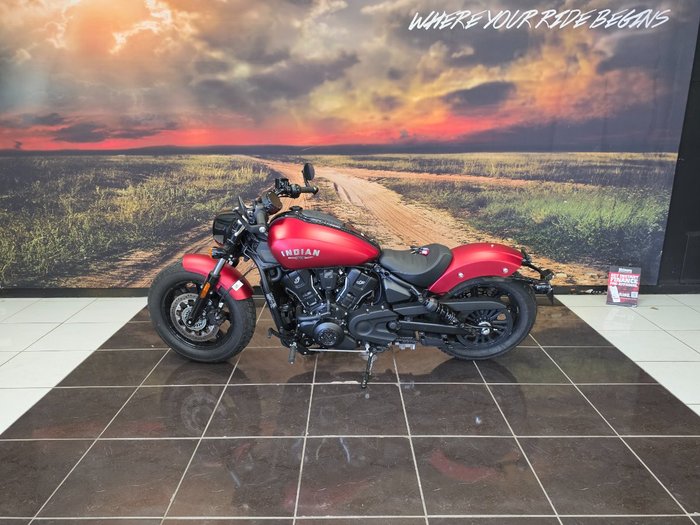 2024 Indian SCOUT BOBBER RED