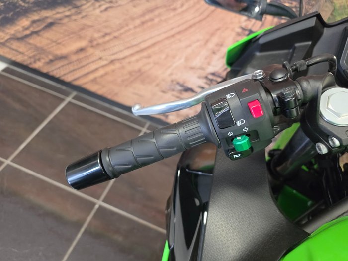 2025 Kawasaki NINJA 500 SE (LAMS) GREEN