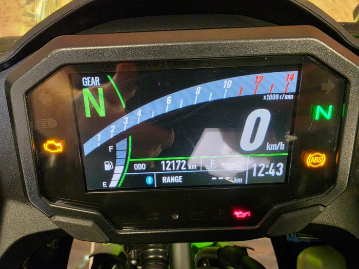 2025 Kawasaki NINJA 500 SE (LAMS) GREEN